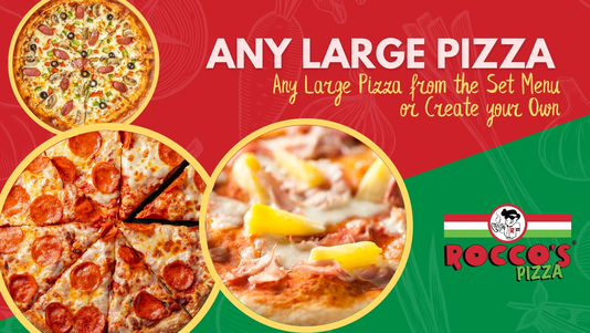 Any Large Pizza