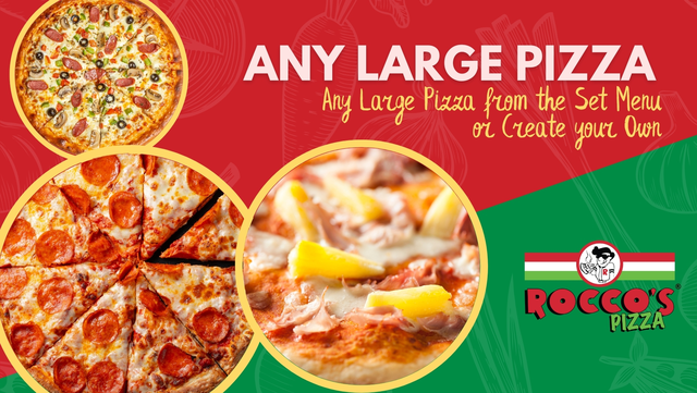 Any Large Pizza