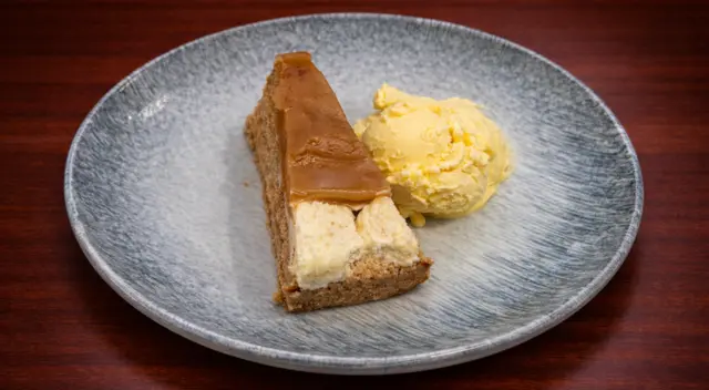 Vanilla Cheesecake