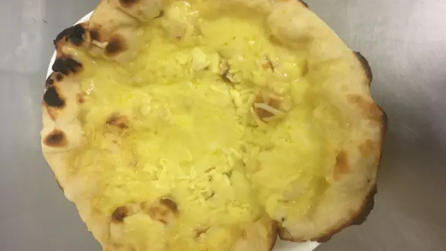 Cheese Naan