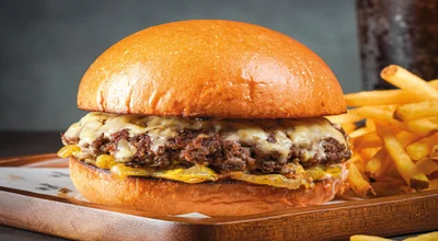 Bacon Double Cheeseburger
