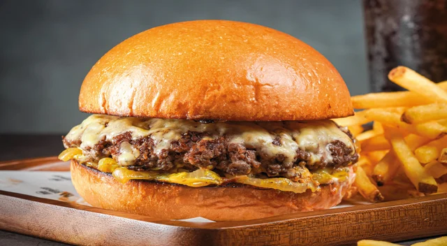 Bacon Double Cheeseburger