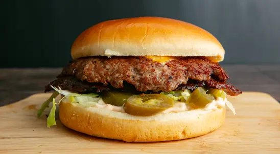 The Heat Sweet - Beef Burger Delivery in Reading RG1