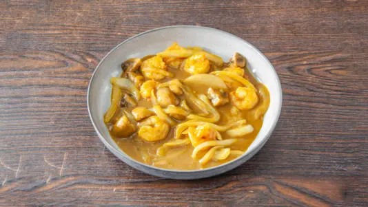 King Prawn Curry 🌶🌶 - Local Chinese Collection in Little Almshoe SG4