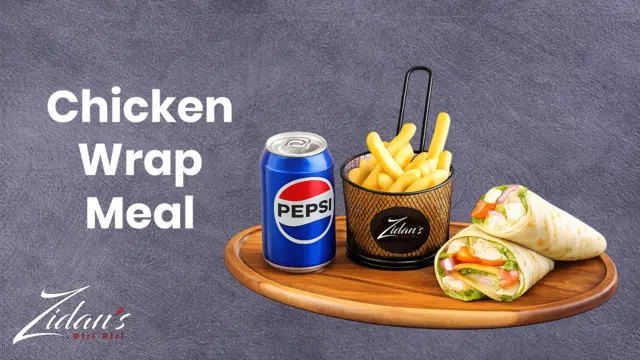 Chicken Wrap Meal