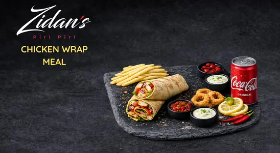 Chicken Wrap Meal
