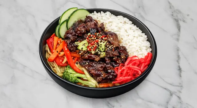 Beef Teriyaki Donburi