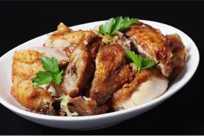 Roast Chicken Chinese Style