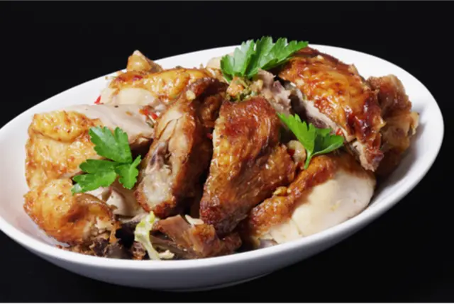 Roast Chicken Chinese Style