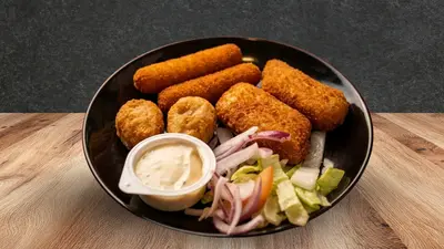 Mixed Cheesy Bites
