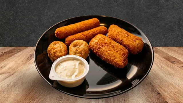 Mixed Cheesy Bites