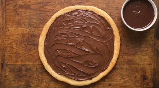 The Chocolate Pizza Ⓥ