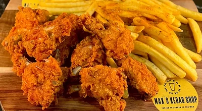 8 Wings Meal