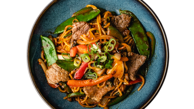 Soba - Sirloin Beef