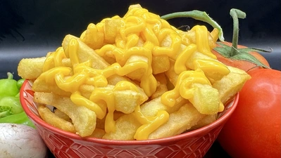 Fries with Cheese