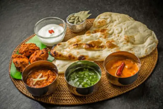 Meat Thali