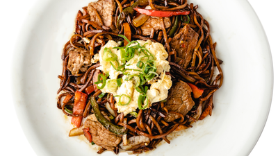 Chow Mein - Sirloin Beef