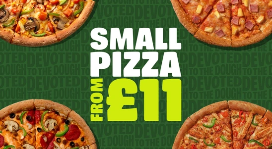 £11 Small Pizza