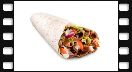 Kebab Wrap - Muffins Collection in Earsdon NE25
