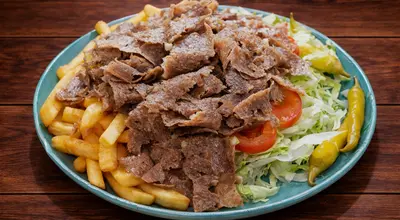 Hatter's Special Spicy Doner