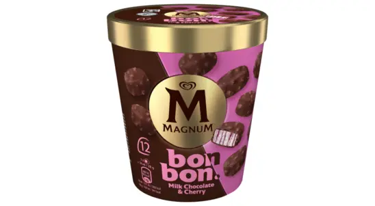 Magnum Bonbon Milk Chocolate & Cherry