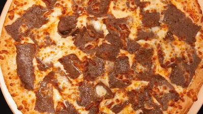 Kebab Pizza