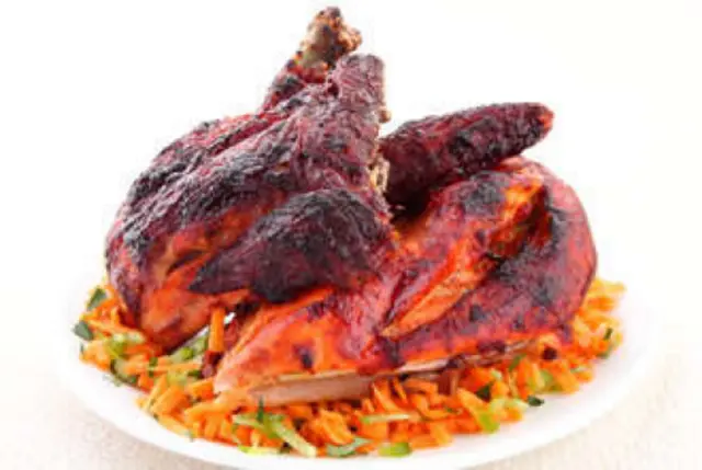 Tandoori Chicken - whole