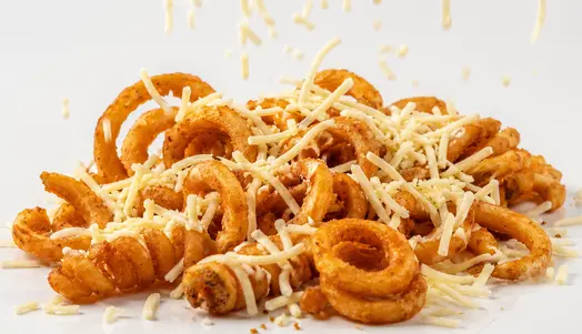 Curly Fries + Cheese