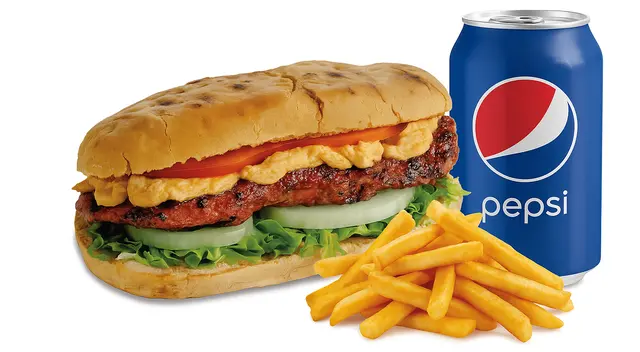 Meaty Might Sub Meal