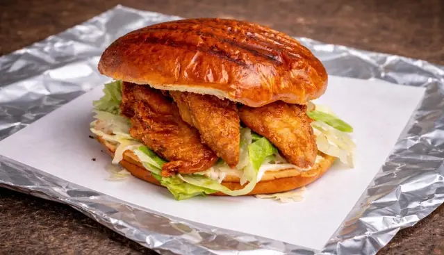 Chicken Fillet Burger