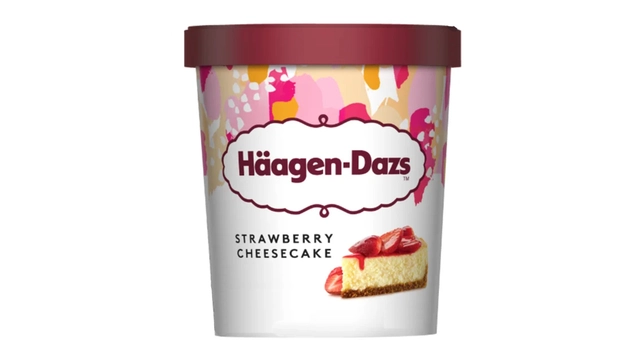 Häagen-Dazs - Strawberry Cheesecake