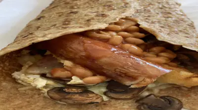 12" Super Filled Oatcake Light Cheese