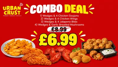 Combo Deal -  £6.99