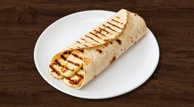 Halloumi Wrap