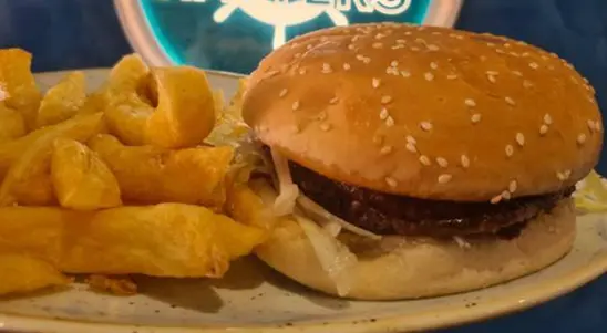 Chicken Dynamite Burger - Fish And Chips Collection in Hart Hill LU2