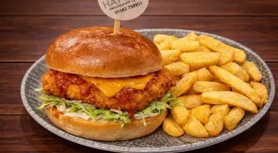 Chicken Dynamite Burger