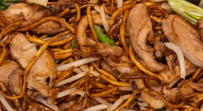 Duck Chow Mein