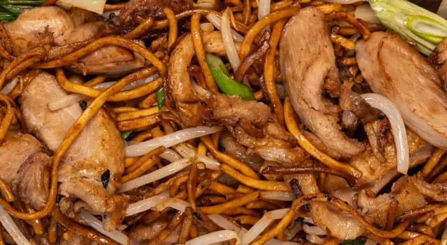 Duck Chow Mein