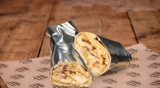 Halloumi Wrap - Chips Delivery in Braiswick CO4