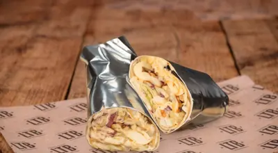 Halloumi Wrap