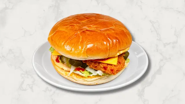 Spicy Zinger Burger