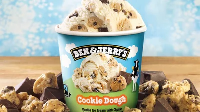 Ben & Jerrys Cookie Dough
