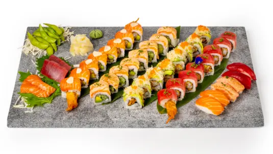 PREMIUM PLATTER (42 pcs) - Hosomaki Delivery in Coombe KT3