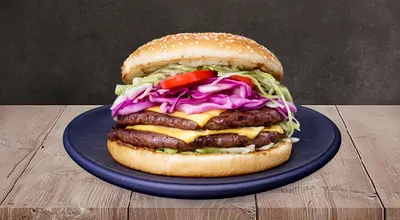 1/2Lb Burger