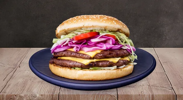 1/2Lb Burger
