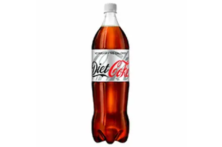 Diet Coca Cola® Bottle - Italian Pizza Collection in Little Venice W9