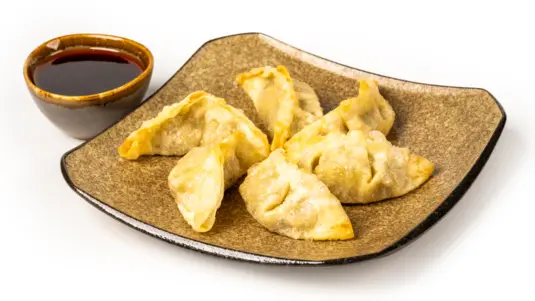 CHICKEN GYOZA - Hosomaki Collection in Millwall E14