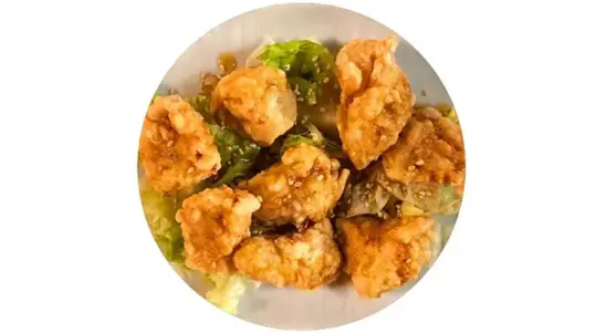 11. Honey Garlic Chicken Breast Dices - Udon Delivery in Aston SG2