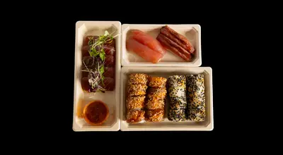 Tuna Platter Large 25 pieces