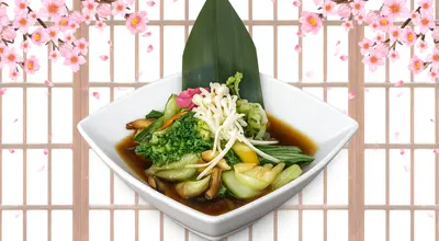 Stir-Fried Seasonal Vegetables